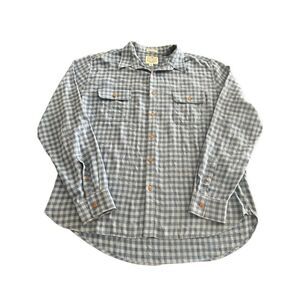 Lucky Brand classic flannel Shirt size XL
